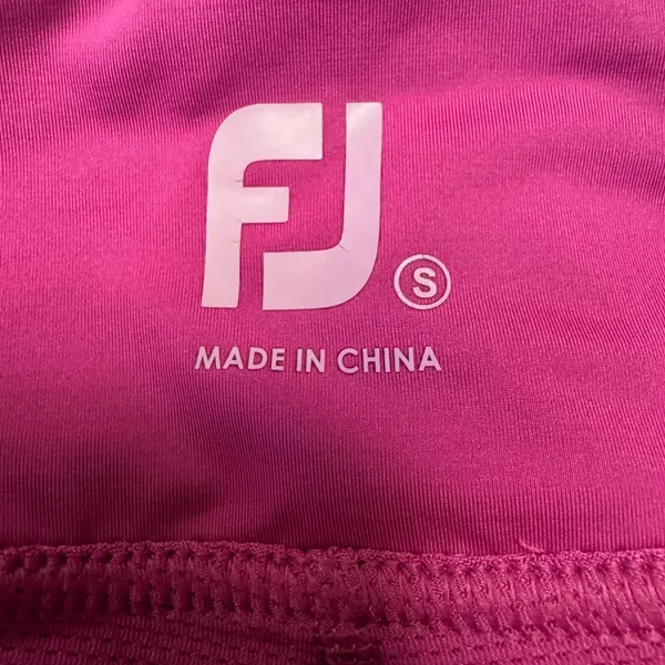 1902 | FootJoy Pink Layered Ruffle Athletic Golf Tennis Skort Womens‎ S - Image 6