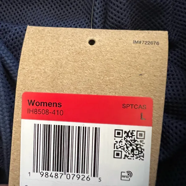 NWT NIKE Sportswear Wide Leg Woven Pants - Image 6