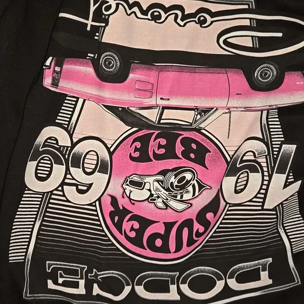 Dodge Crewneck Car Womens Sweater Winter Fall Graphic Top Y2k 1969 streetwear - Image 3