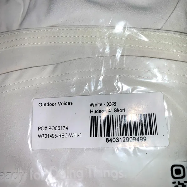 NWT Outdoor Voices Hudson 4-inch Skort - Image 3