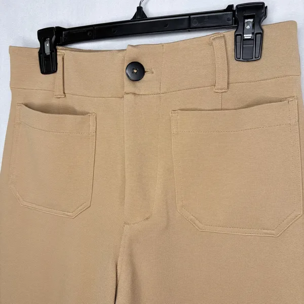 Maeve By Anthropologie Colette Knit Crop Wide Leg Pants - Image 6