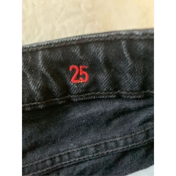 Sézane Denim jeans black women's size 25 - Image 4