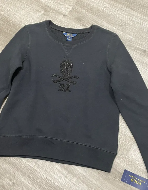 Ralph Lauren Black Crewneck Sweatshirt - Image 4