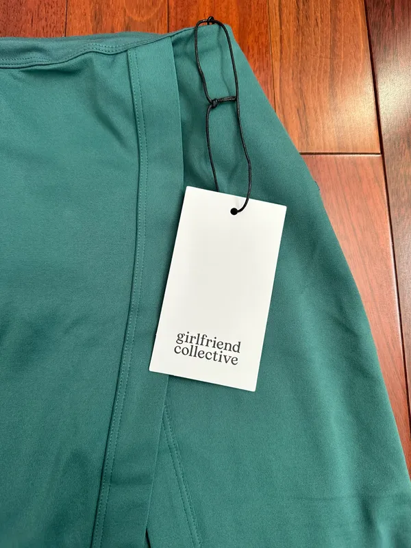 Teal/Green Mini Skirt - Image 3