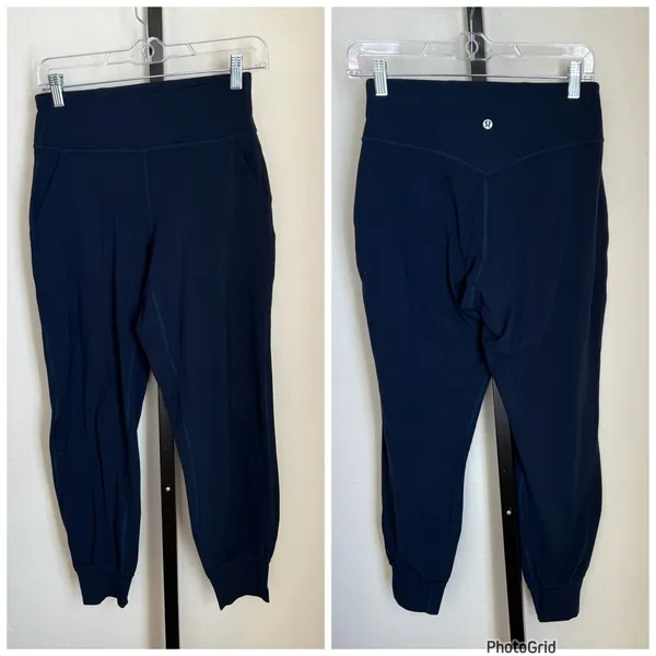 Lululemon Align Jogger Nulu Navy Size 6 - Image 3