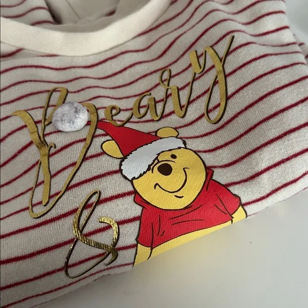 Disney Winnie the Pooh EUC
Christmas Sweater Pullover - Image 6