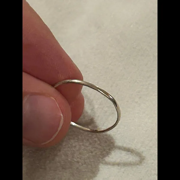 sterling silver 925 beautiful unique band ring - Image 2