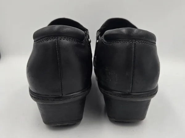 Abeo 24/7 Carina Slip On Slip Resistant Shoes Black Women's Size 7.5 Work Clogs - Image 10
