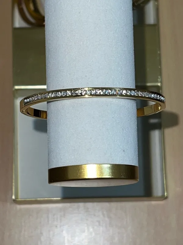 Elegant bracelet Gold - Image 7