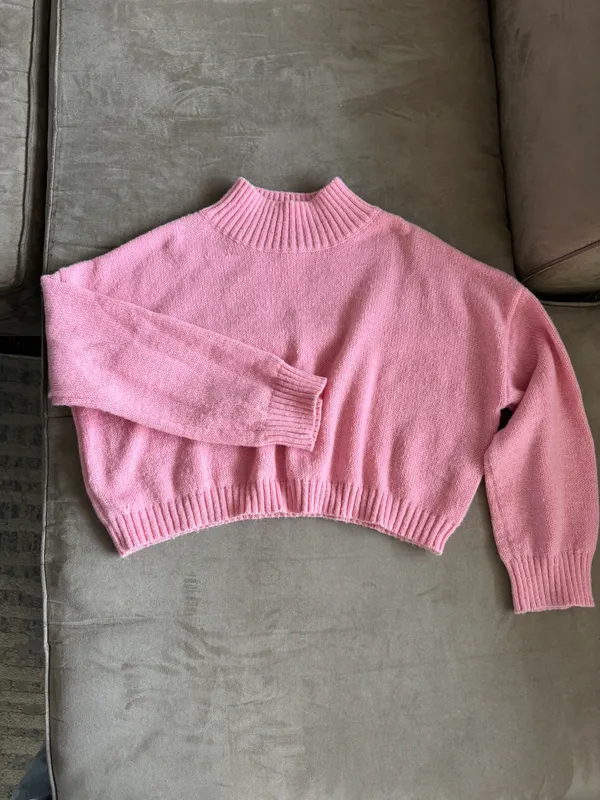 SheIn Mock Neck Sweater - Image 6