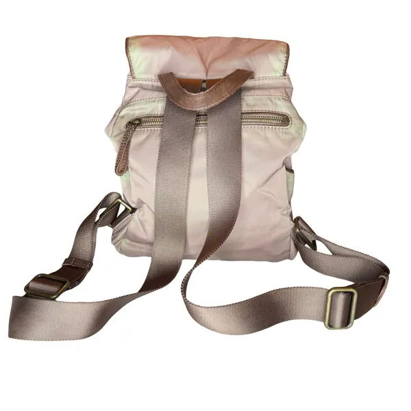 Liebeskind‎ Berlin Nylon & Leather Backpack Y2K Vintage Bag Germany - Image 5