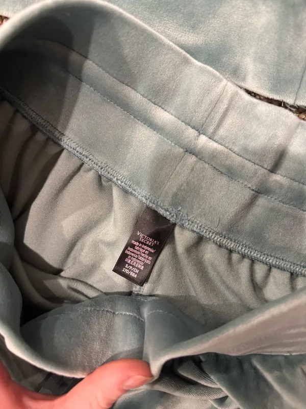 Victoria's Secret Suede Track Suit Cropped Jacket - Image 4