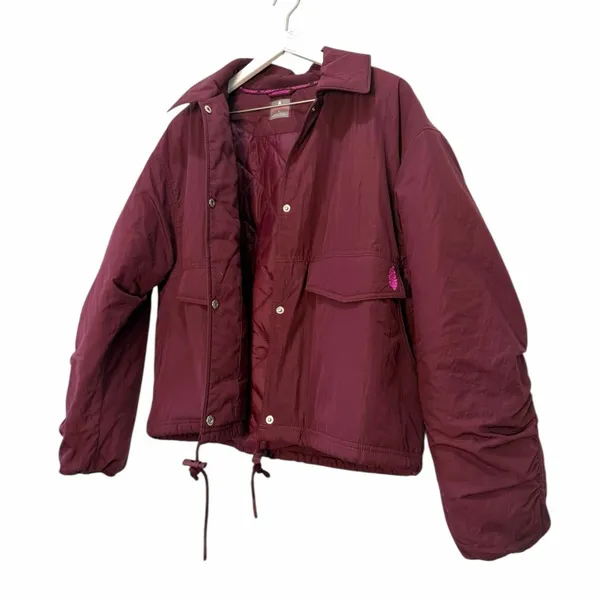 Free People FP Movement Off The Bleachers Coaches Jacket Women’s Small - Image 9