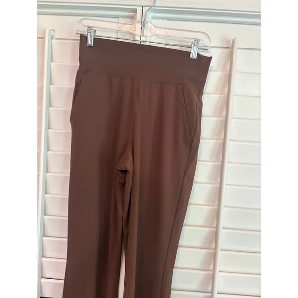 Athleta Brown Wide‎ Leg Pants Size XS - Image 4