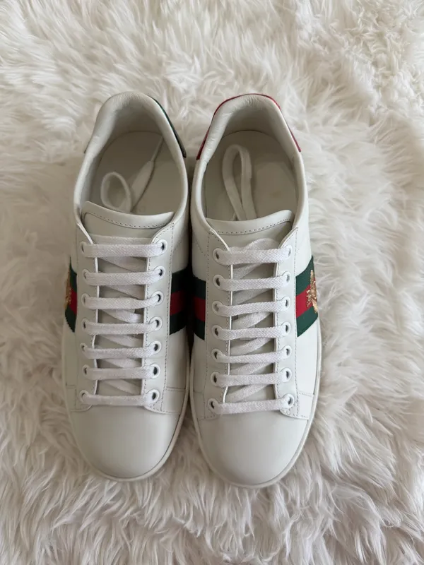 Gucci Ace sneaker with bee - Image 6