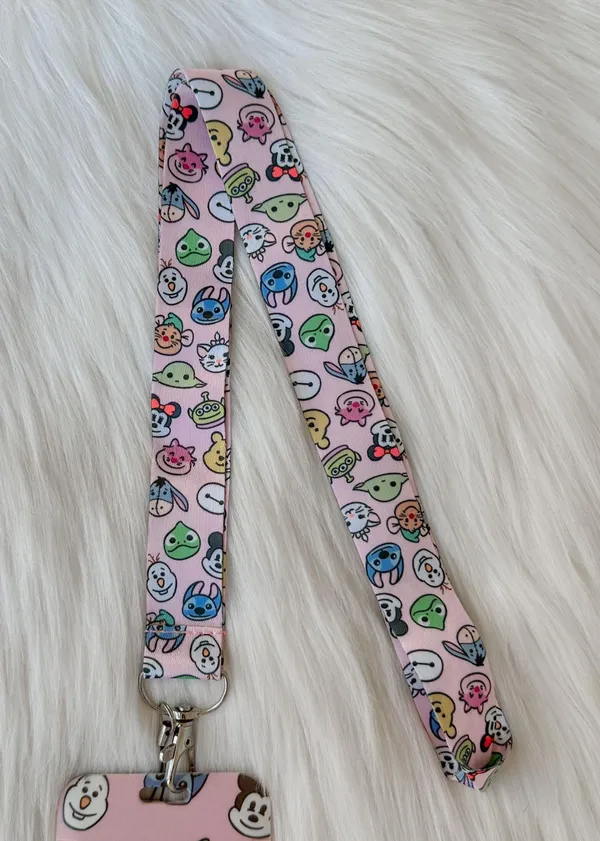 Disney lanyard with Id/ card holder - Image 3