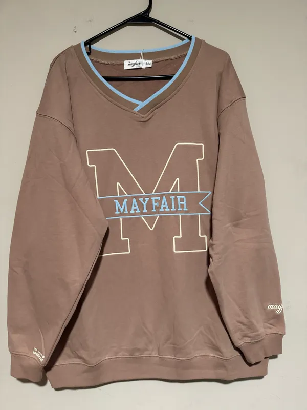 Mayfair v-neck sweatshirt - Image 4