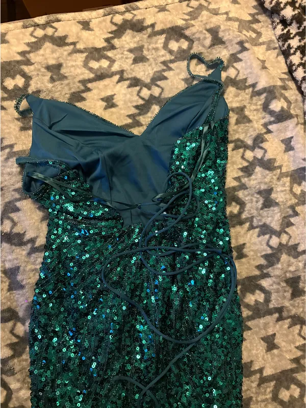 Green dress - Image 4