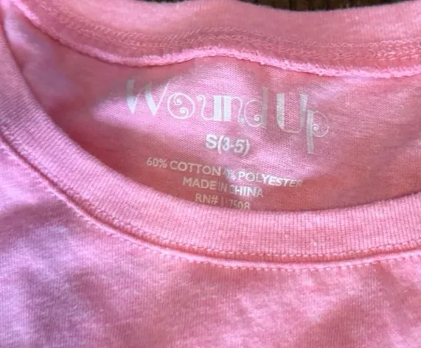 Pink preppy tee - Image 2