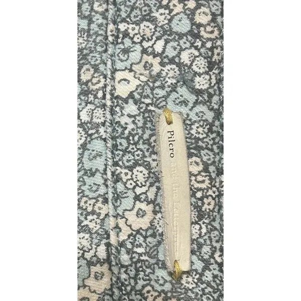 Anthropologie Pilcro Floral Jeans – Size 28 Boho Preppy Romantic Whimsical - Image 12