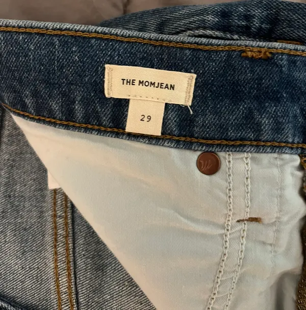 Madewell Mom Jeans - Image 4