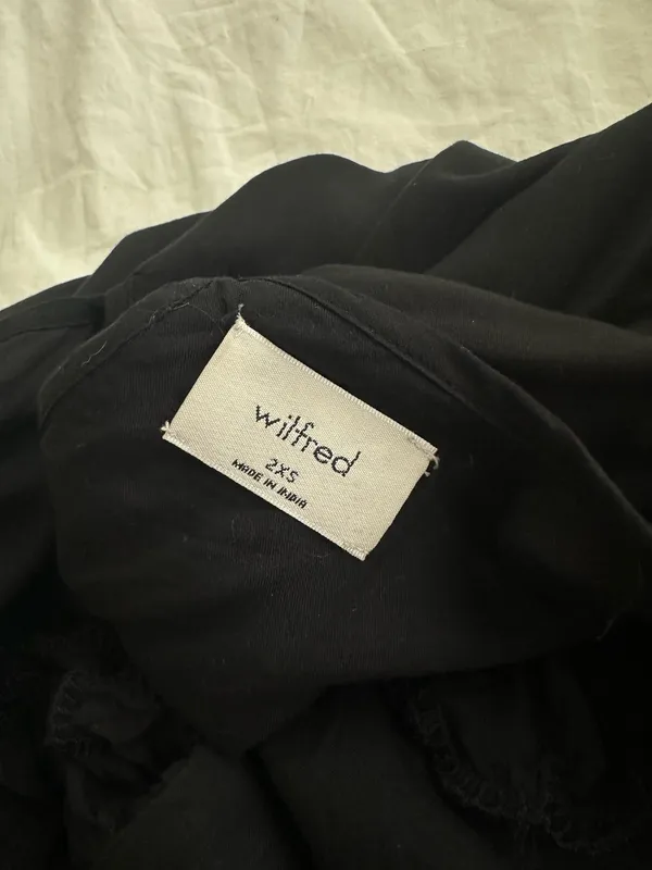 Black Aritzia Dress Wilfred - Image 6