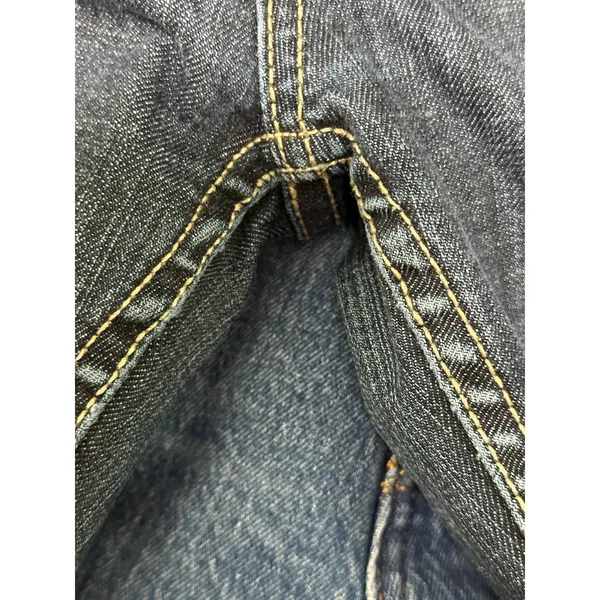 Oakley Dark Wash Blue Cotton Blend Bootcut Denim Jeans‎ Women's Size 6 - Image 9