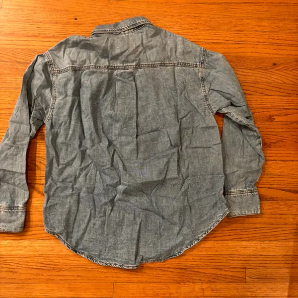 Dynamite denim Button Up - Image 3