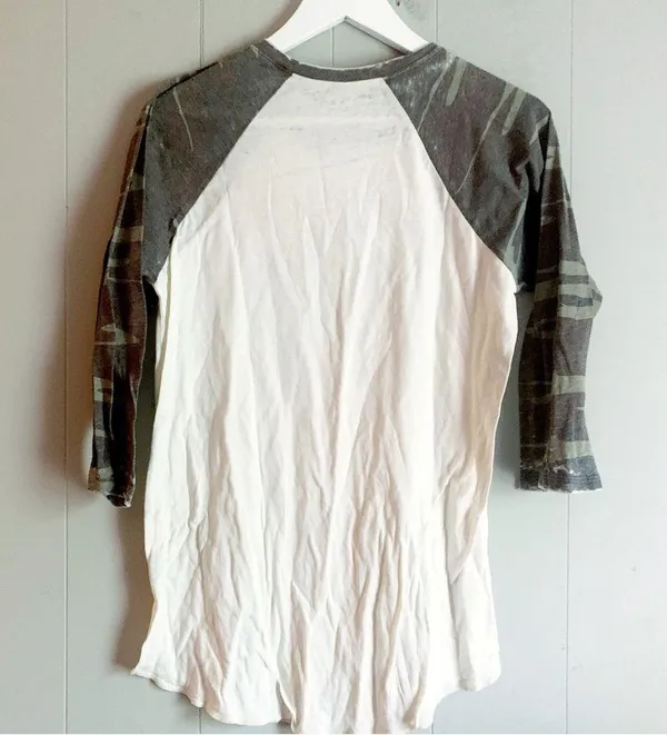 TECHSTYLES SPORTSWEAR Graphic Travel Baseball Tee Afton MN Camo L - Image 2