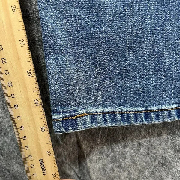 Levis Relaxed Bootcut Stretch Jeans Womens‎ 14 Misses Medium Wash Denim Mid Rise - Image 4