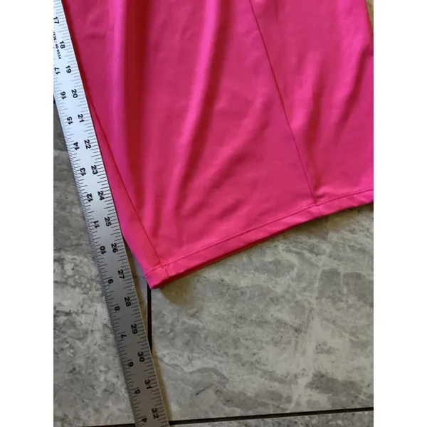 Halara Hot Pink Wide Leg Cargo Pants Drawstring Elastic Waist Womens Small - Image 4