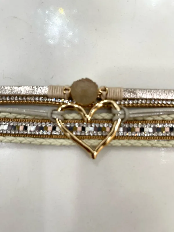 Bohemian Bracelet Gold - Image 3