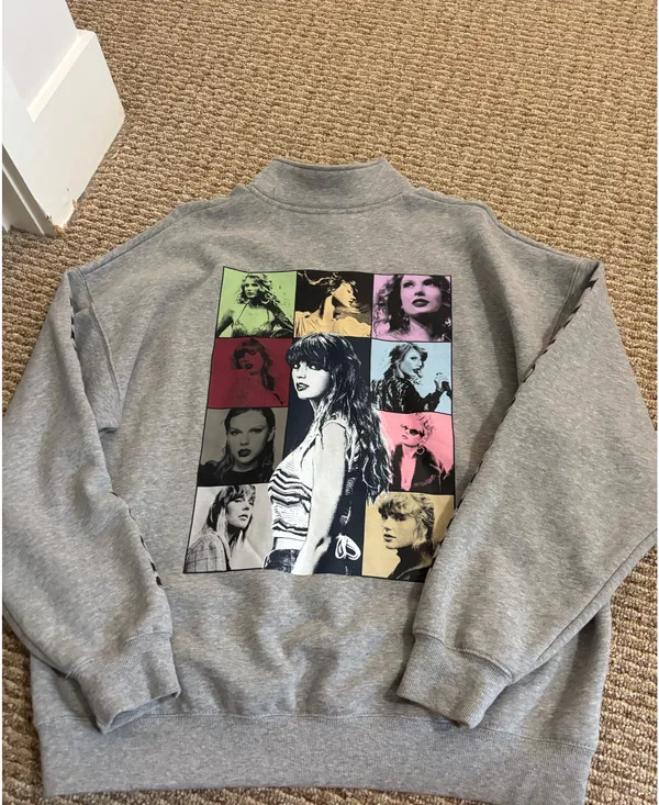Taylor Swift Eras Tour 1/4 Zip - Image 3