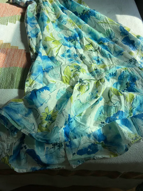 Summer Y2k Peasant Milkmaid Dress - Image 3