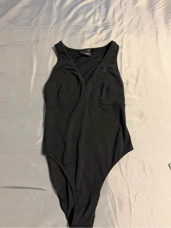 Richer Poorer Black One Piece Bathing Suit - Image 4