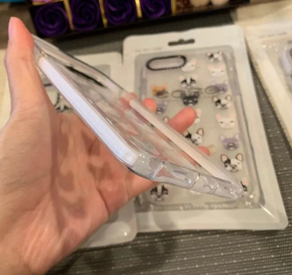 Iphone 11 pro max clear soft case - Image 3