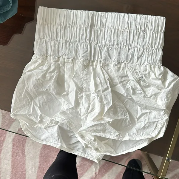 Free People THE WAY HOME SHORTS WHITE - Image 3