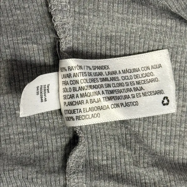 Art Class Light Gray Men's Open-Front Shirt - Image 4