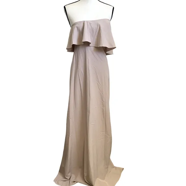 NEW Show Me Your Mumu Monaco‎ Ruffle Gown Dress - Image 3