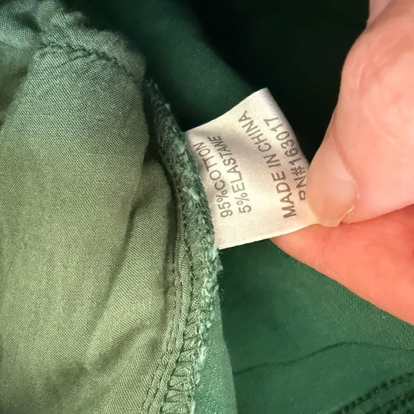 Princess Polly Nadia Fine Wale Corduroy Pants Green $66 4 - Image 7