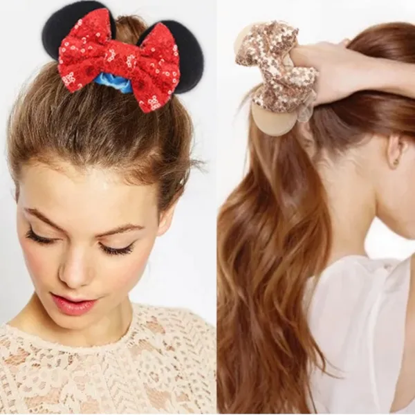 Disney Mickey Mouse scrunchies - Image 3