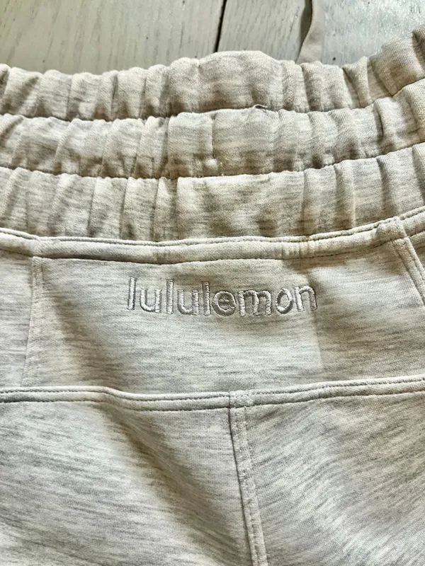 Lululemon Grey Soft Ambitions Short - Image 5