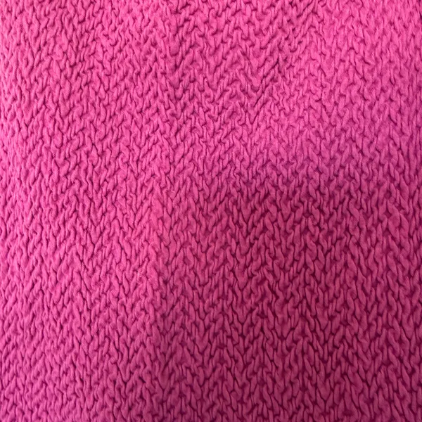 Hot Pink Chunky Knit Bandeau Top – Festival Party Clubwear Small 💖✨ - Image 4