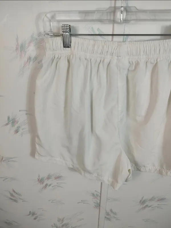 Adidas White Athletic Shorts - Image 6