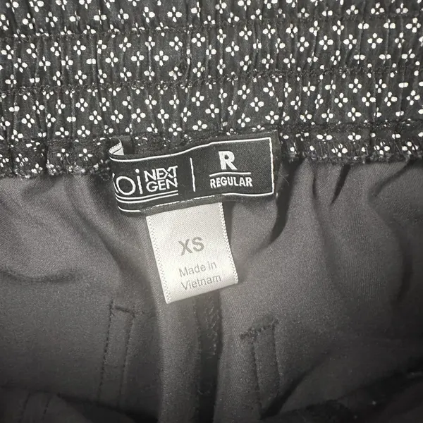 Koi Next Gen Pants Womens XS Gray‎ Jogger Scrub Elastic Waist Pockets Stretch - Image 6