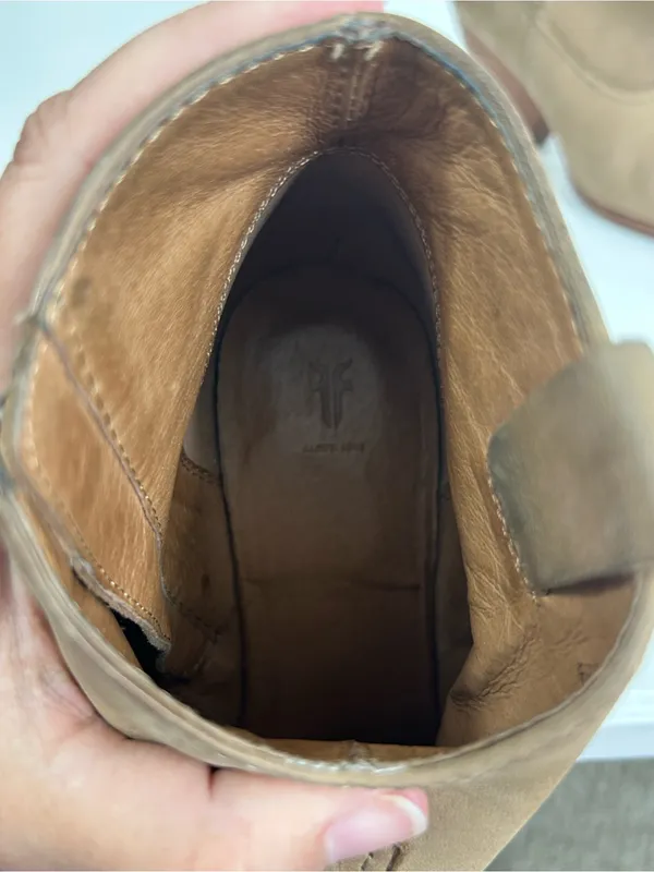 Frye Reina Ash Western Bootie Size 7.5 - Image 8