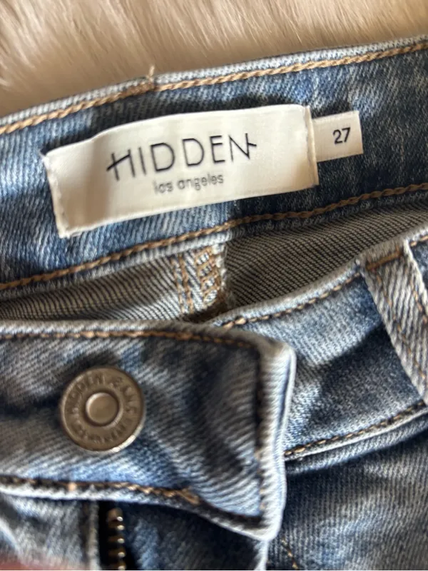 Women's straight leg Jeans Hidden - Image 4