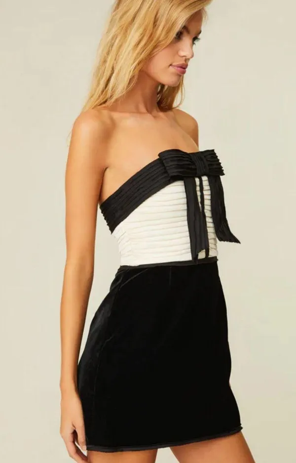Love Shack Fancy Veronique Mini Dress - Image 2
