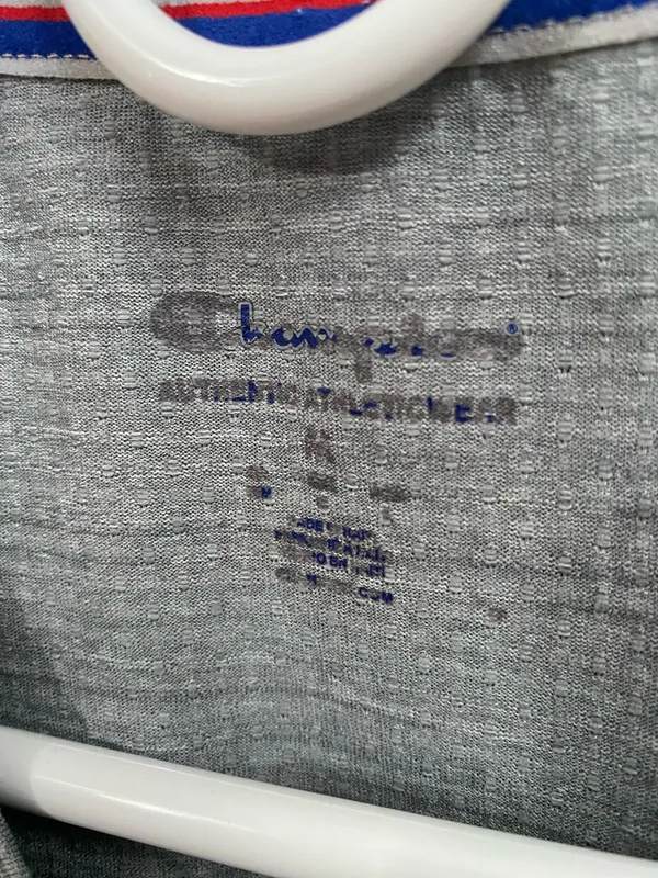 Champion Grey T-Shirt - Image 3