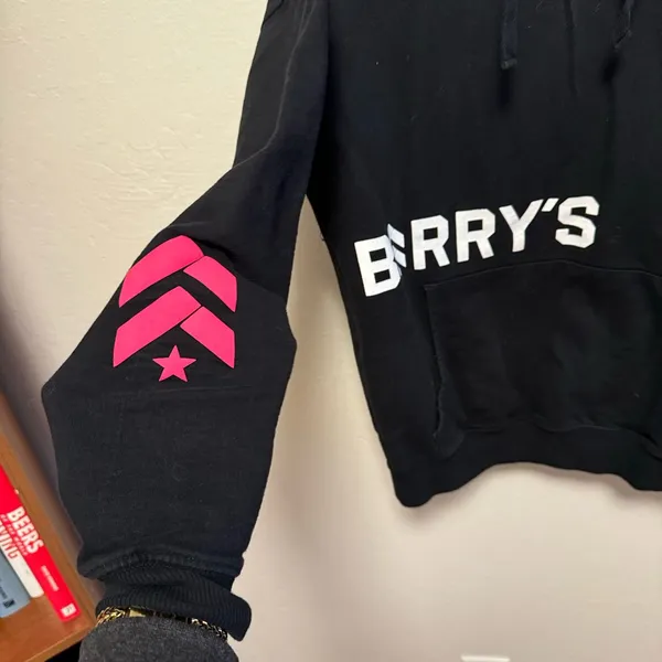 Barry's Face Yourself 2020 Hoodie Black Size M - Image 3